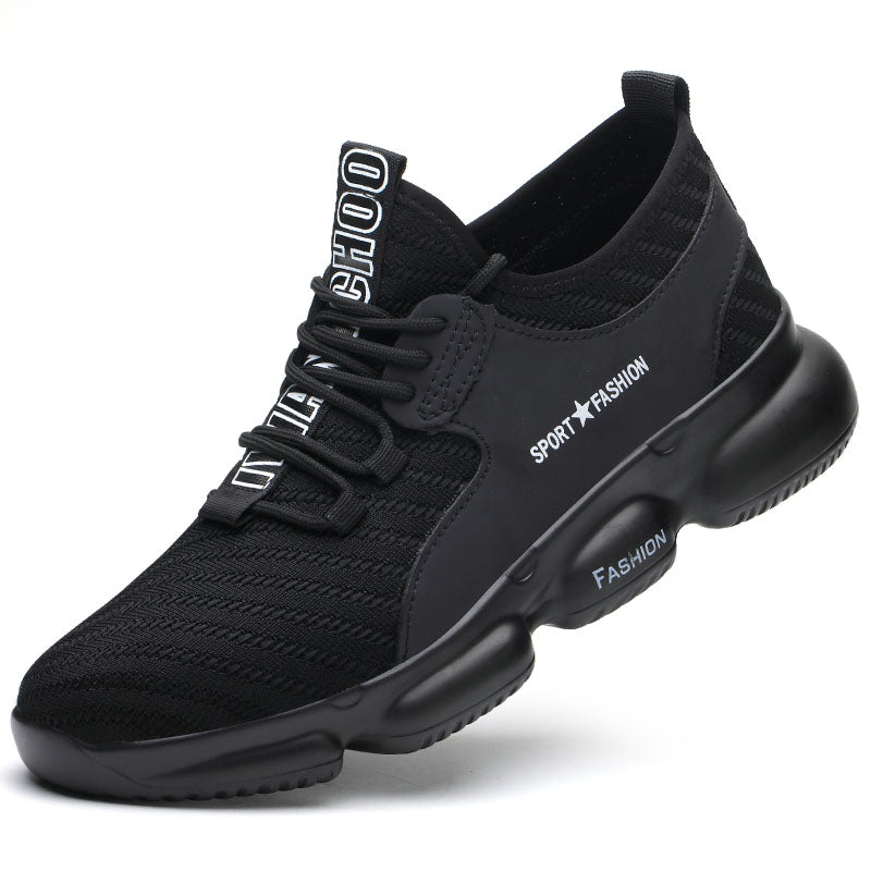 Fly Weave Tennis Safety Shoes for Men (JB-832)