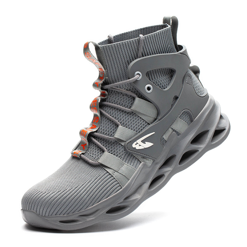 Fly Weave Tennis Safety Shoes for Men (JB-799)
