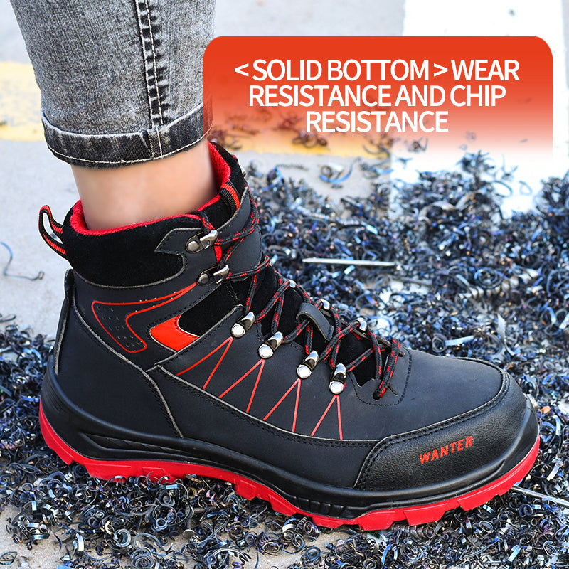 Industrial Safety Boots With/Without Cotton (JB-608)
