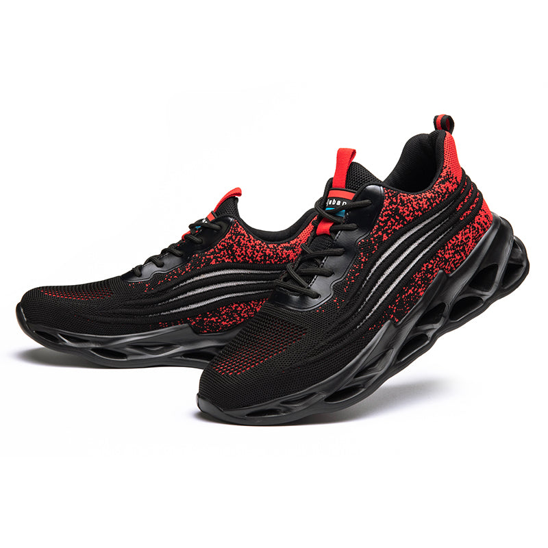 Fly Weave Tennis Safety Shoes for Men (JB-798)
