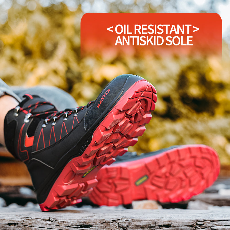Industrial Safety Boots With/Without Cotton (JB-608)