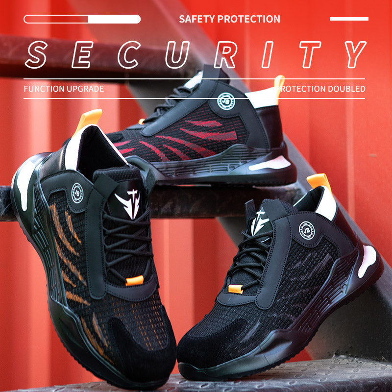 Fly Weave Tennis Safety Shoes for Men (JB-780)