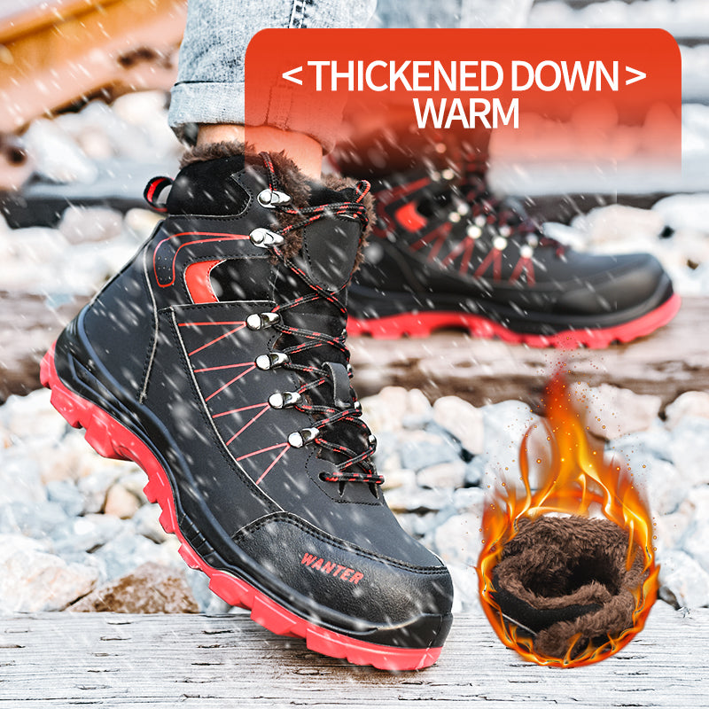 Industrial Safety Boots With/Without Cotton (JB-608)