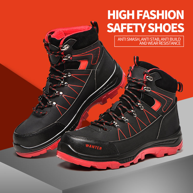Industrial Safety Boots With/Without Cotton (JB-608)