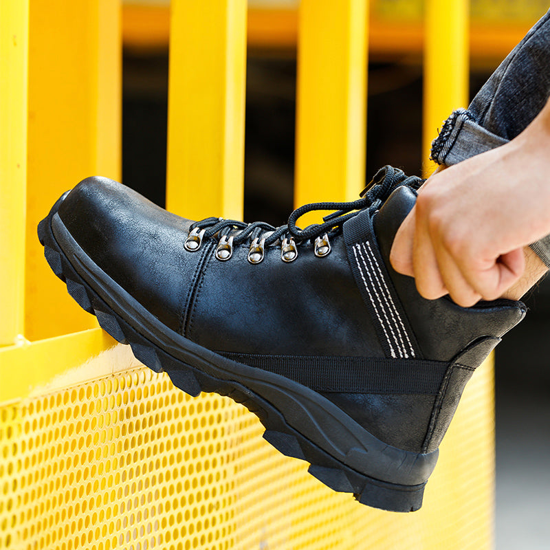 Industrial Waterproof Safety Boots for Men (JB-915)