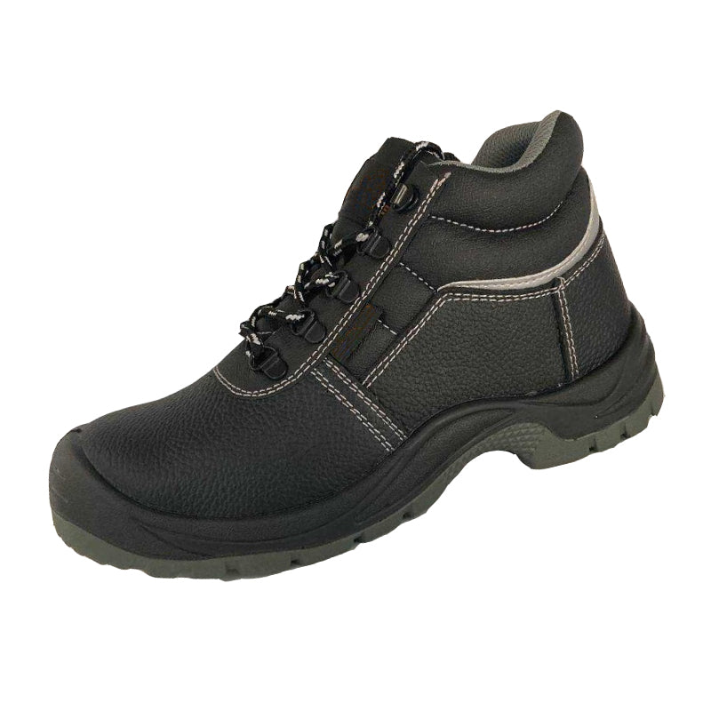 Cowhide Industrial Safety Boots for Men (GH-138)