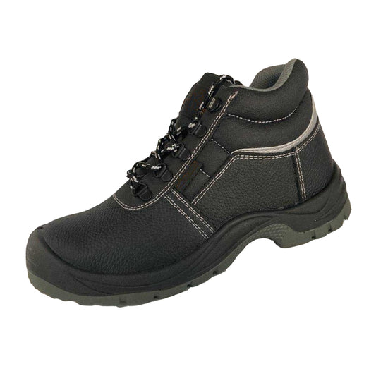 Cowhide Industrial Safety Boots for Men (GH-138)