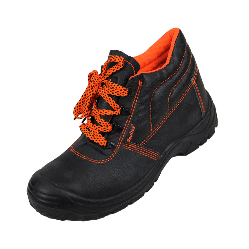 Cowhide Industrial Safety Boots for Men (GH-026)