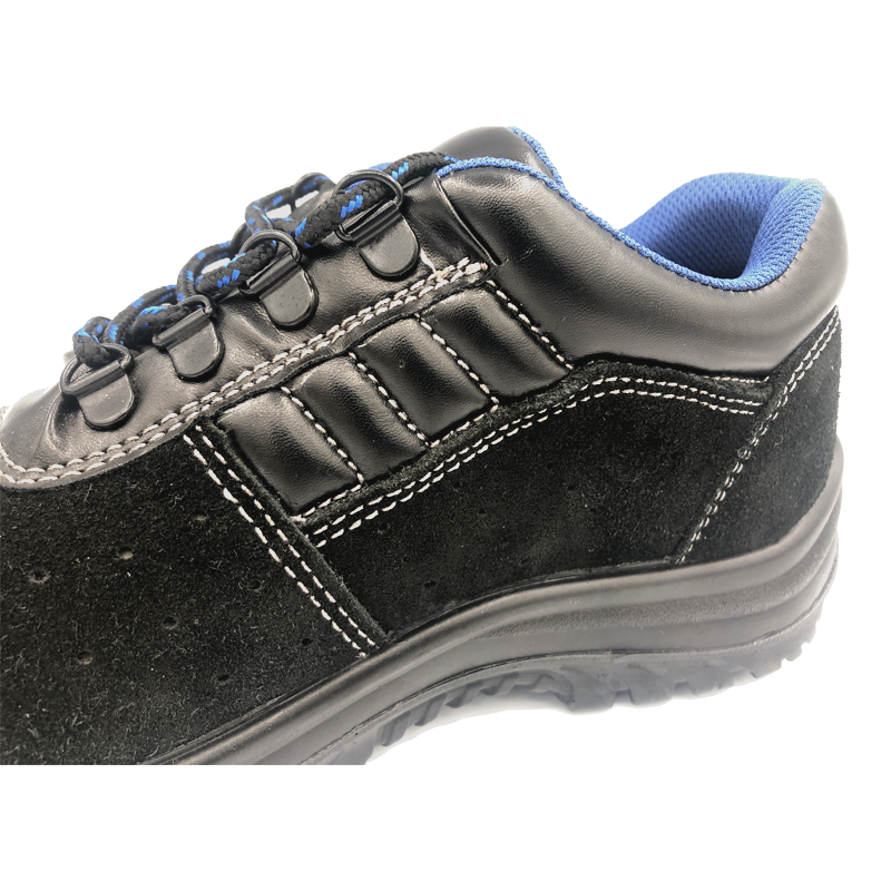 Suede Leather Safety Shoes for Men (GH-141)