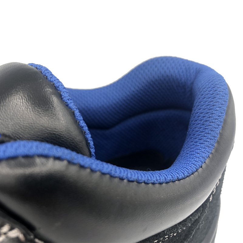 Suede Leather Safety Shoes for Men (GH-141)