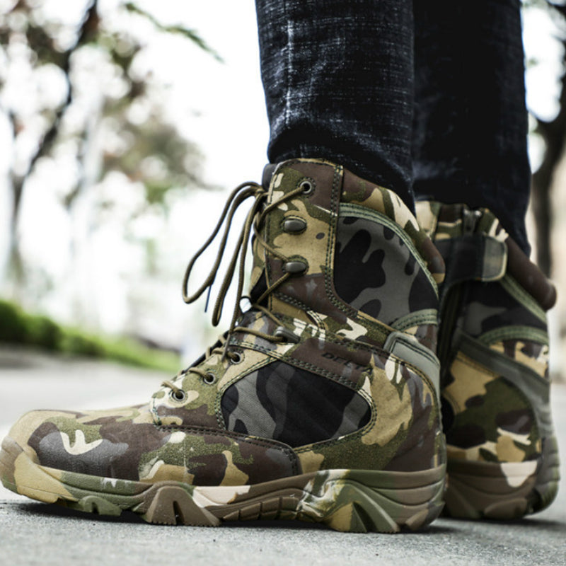 Tactical Boots for Men (JX-083)