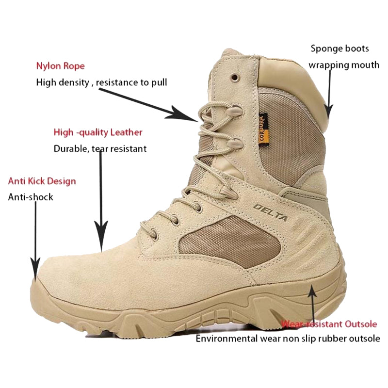 Tactical Boots for Men (JX-083)