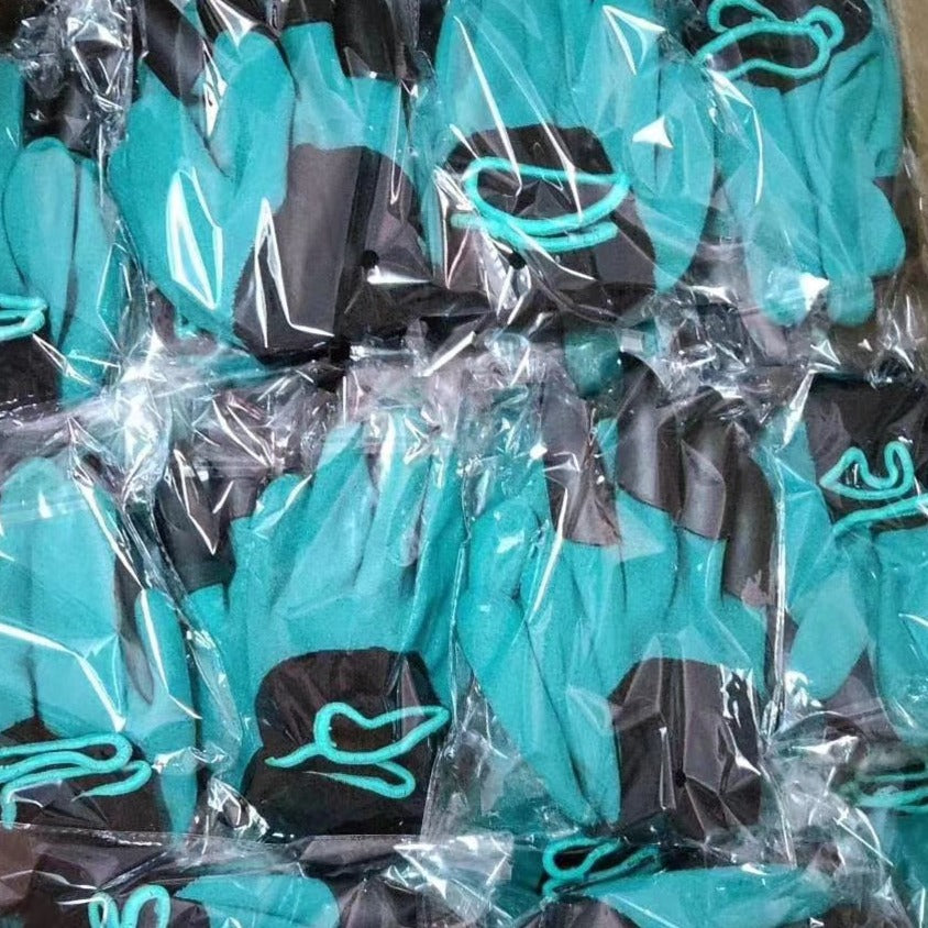 4 Claws Nitrile Coated Garden Gloves (GST-002)