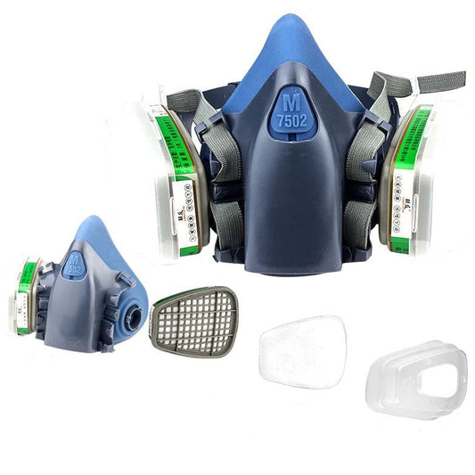 7502 Dust Respirator Face Masks 7pcs set (KZ-7502)