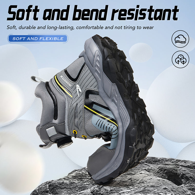 High Ankle Rotating Buckle Sneaker Safety shoes(JB-7929)