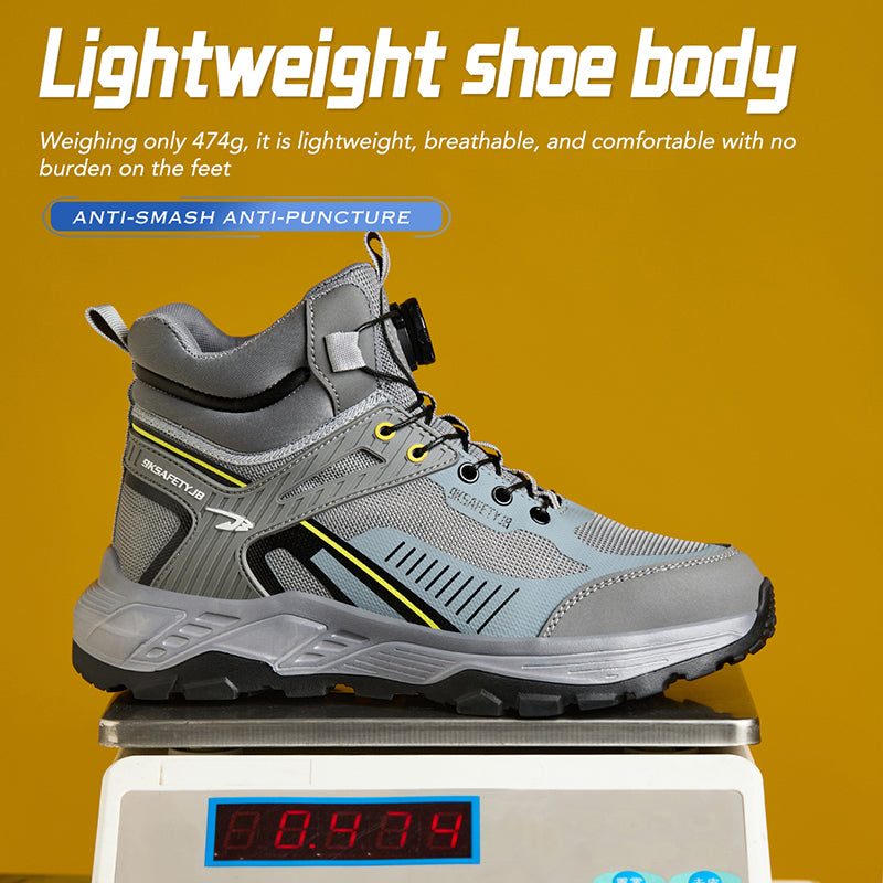 High Ankle Rotating Buckle Sneaker Safety shoes(JB-7929)