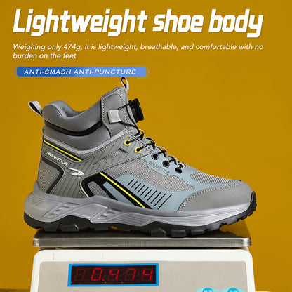 High Ankle Rotating Buckle Sneaker Safety shoes(JB-7929)