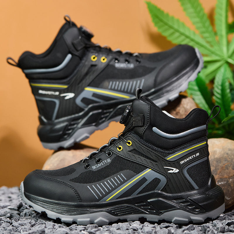 High Ankle Rotating Buckle Sneaker Safety shoes(JB-7929)