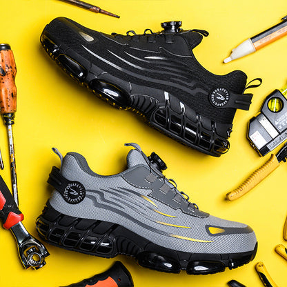 Fly Weave Tennis Safety Shoes for Men(JB-266)