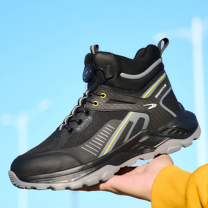 High Ankle Rotating Buckle Sneaker Safety shoes(JB-7929)