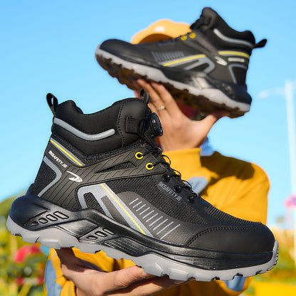 High Ankle Rotating Buckle Sneaker Safety shoes(JB-7929)