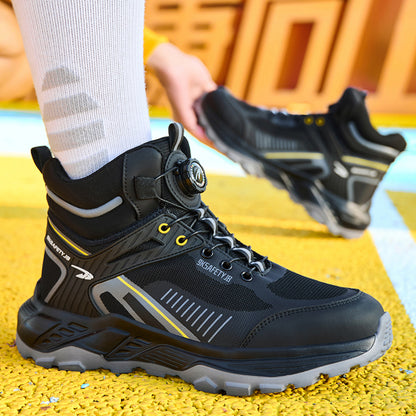 High Ankle Rotating Buckle Sneaker Safety shoes(JB-7929)