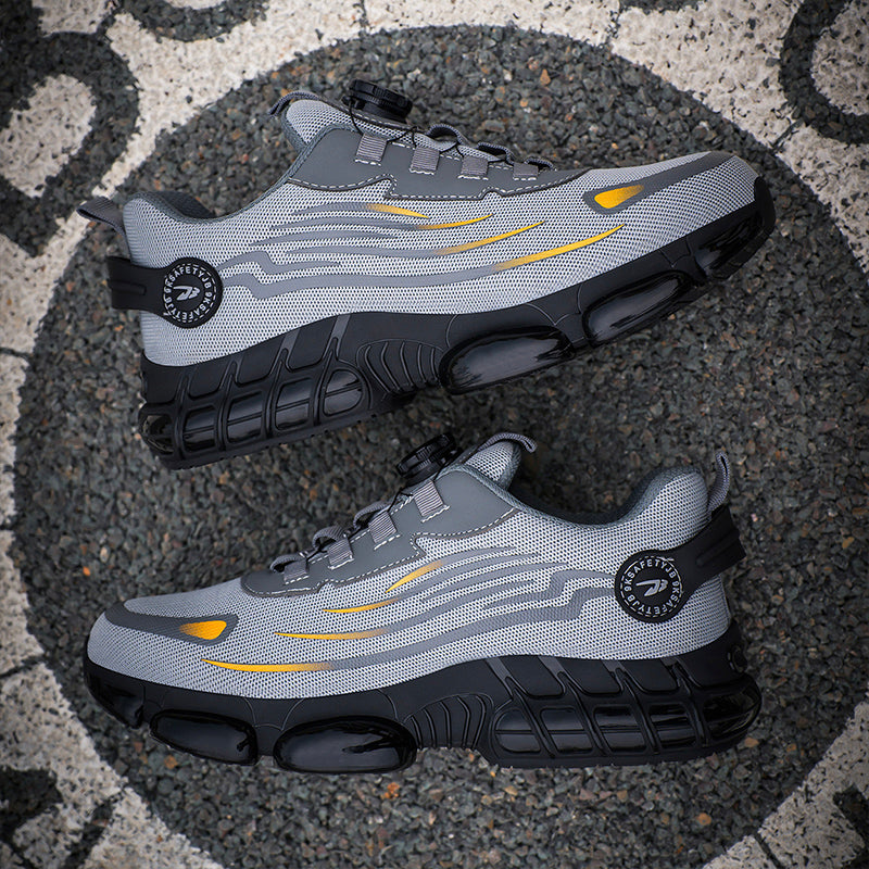 Fly Weave Tennis Safety Shoes for Men(JB-266)