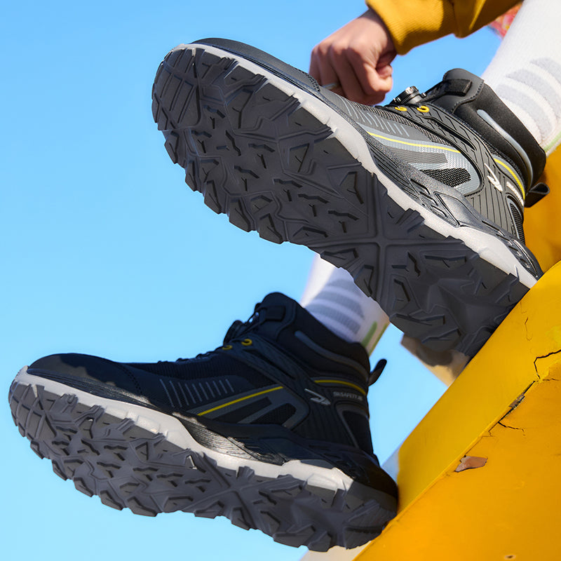 High Ankle Rotating Buckle Sneaker Safety shoes(JB-7929)