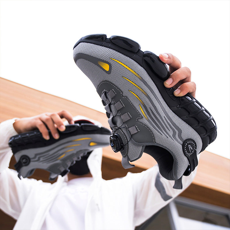 Fly Weave Tennis Safety Shoes for Men(JB-266)