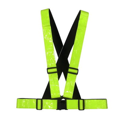 Reflective lattice vest for work(MJ-S18)