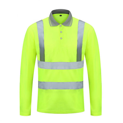 Reflective T-shirt long sleeve for work(MJ-S40)