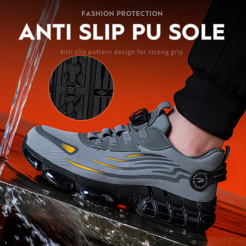 Fly Weave Tennis Safety Shoes for Men(JB-266)
