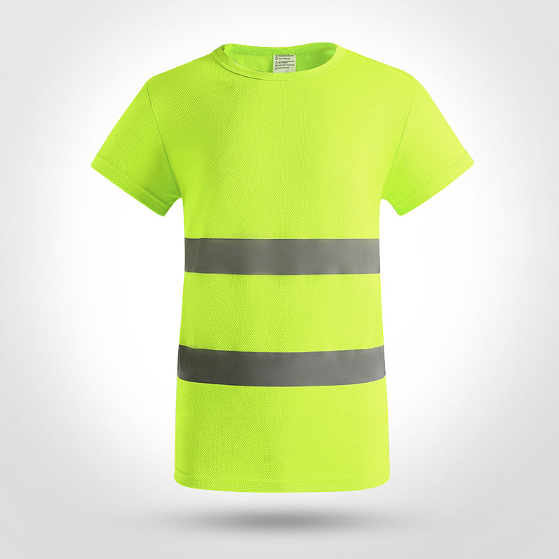 Reflective T-shirt short sleeve for work(MJ-S38)