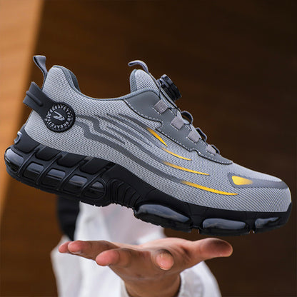 Fly Weave Tennis Safety Shoes for Men(JB-266)