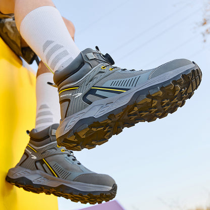 High Ankle Rotating Buckle Sneaker Safety shoes(JB-7929)