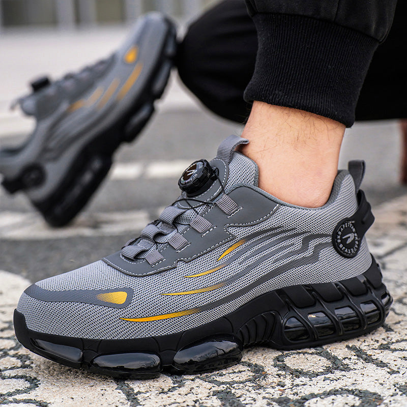 Fly Weave Tennis Safety Shoes for Men(JB-266)