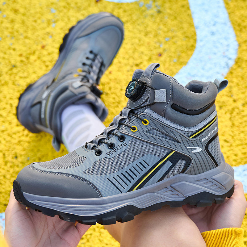High Ankle Rotating Buckle Sneaker Safety shoes(JB-7929)