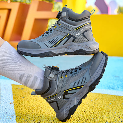 High Ankle Rotating Buckle Sneaker Safety shoes(JB-7929)