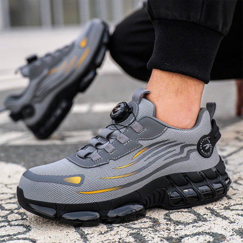 Fly Weave Tennis Safety Shoes for Men(JB-266)