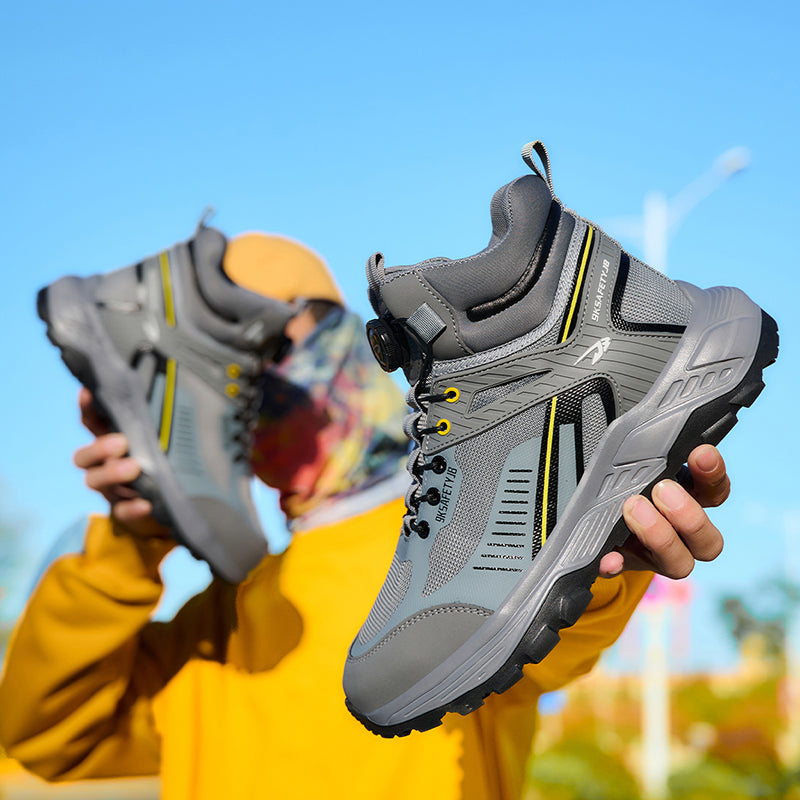 High Ankle Rotating Buckle Sneaker Safety shoes(JB-7929)