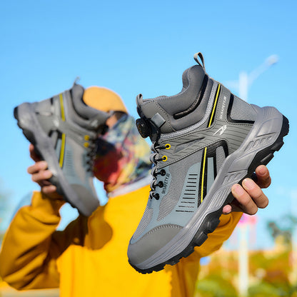 High Ankle Rotating Buckle Sneaker Safety shoes(JB-7929)