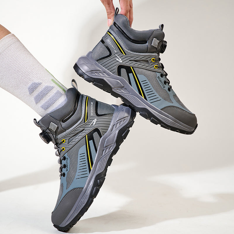 High Ankle Rotating Buckle Sneaker Safety shoes(JB-7929)