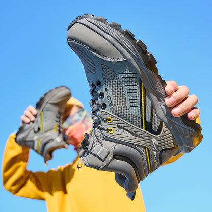 High Ankle Rotating Buckle Sneaker Safety shoes(JB-7929)