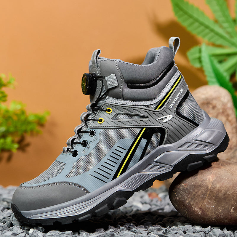 High Ankle Rotating Buckle Sneaker Safety shoes(JB-7929)