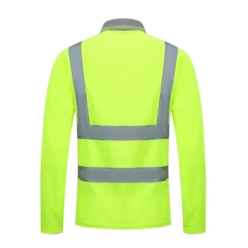 Reflective T-shirt long sleeve for work(MJ-S40)