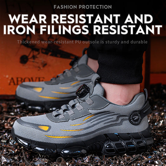 Fly Weave Tennis Safety Shoes for Men(JB-266)
