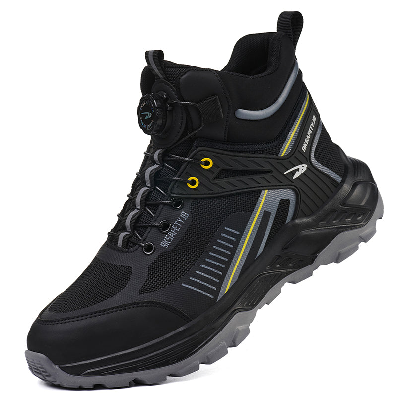 High Ankle Rotating Buckle Sneaker Safety shoes(JB-7929)