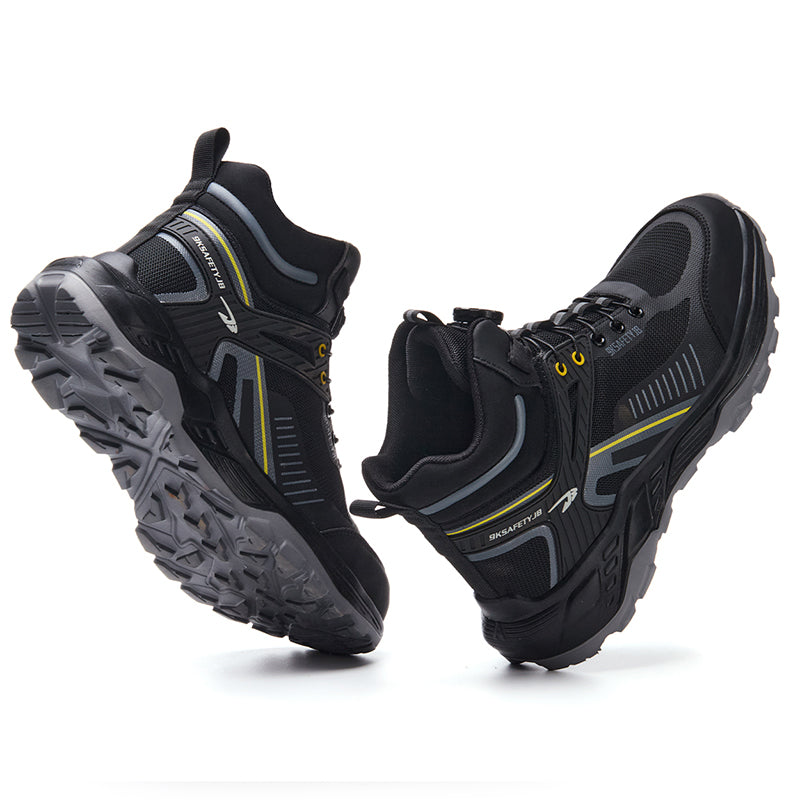High Ankle Rotating Buckle Sneaker Safety shoes(JB-7929)