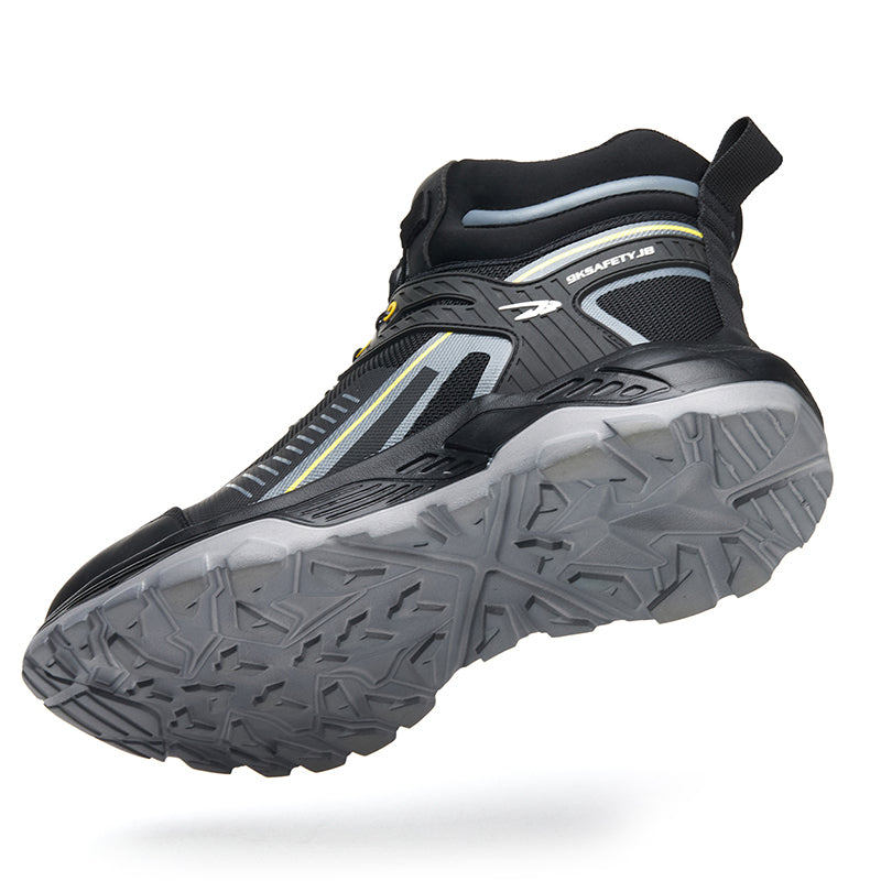 High Ankle Rotating Buckle Sneaker Safety shoes(JB-7929)