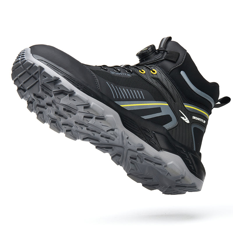 High Ankle Rotating Buckle Sneaker Safety shoes(JB-7929)